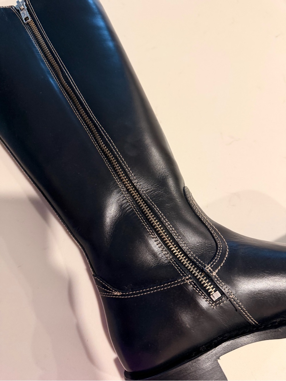 FRYE CAMPUS LOW HEEL TALL RIDING SZ 9.5 - Picture 5 of 6